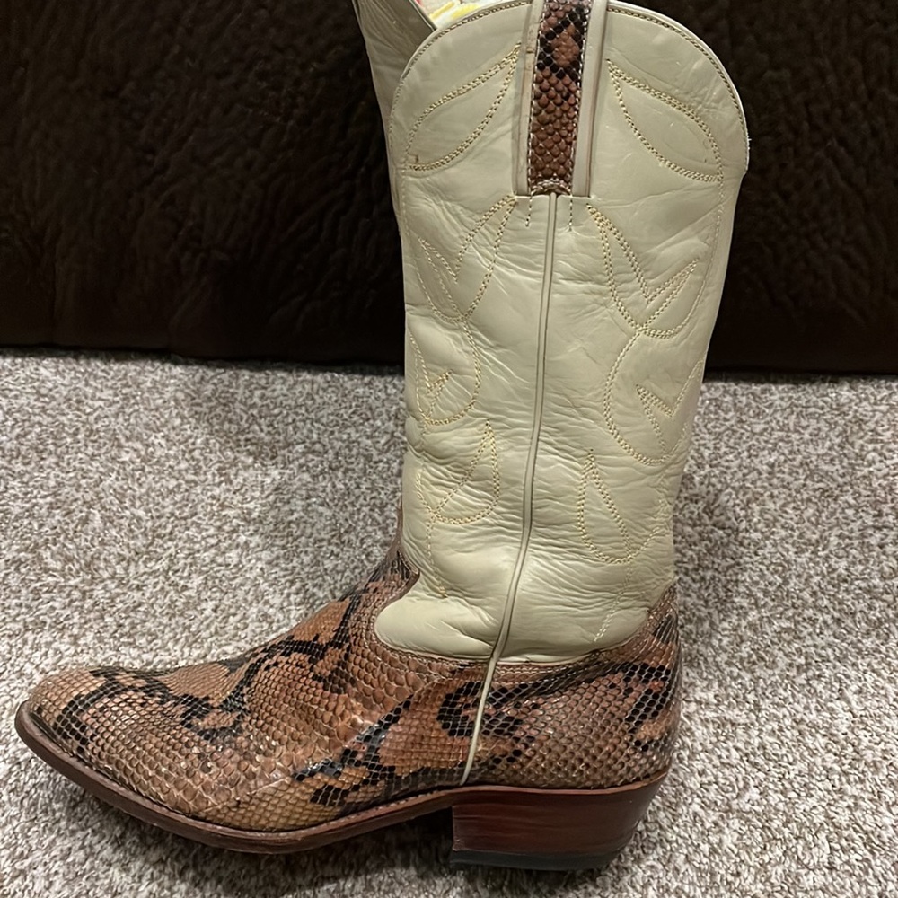 Handmade cowboy boots - Picture 2 of 9